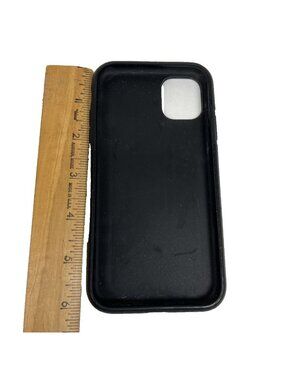 Aero Silicone Case for iPhone 11 - Black 6f